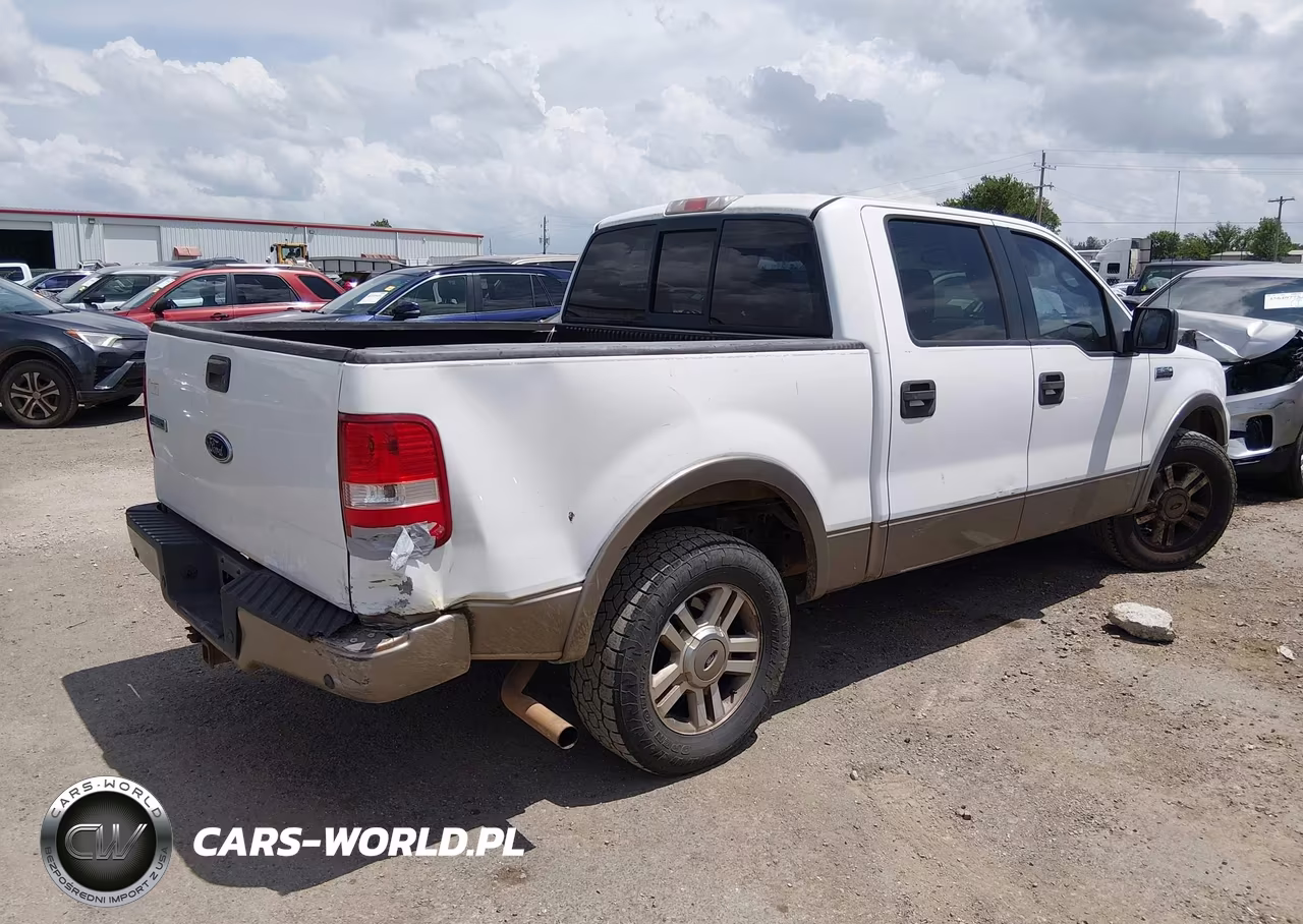 2005 Ford F-150 Lariat-Xlt VIN:1FTPW12575FB05084 - 4