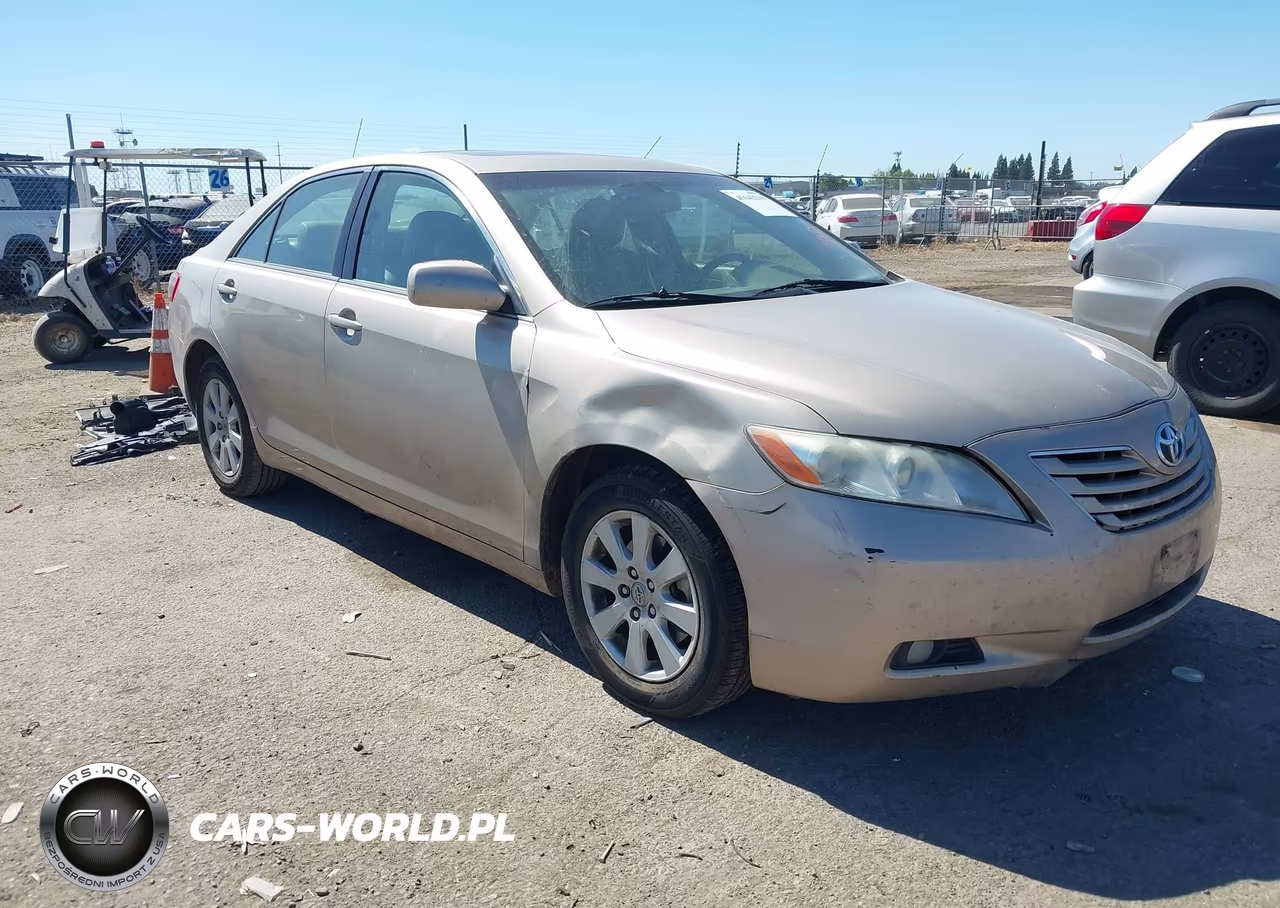 2007 Toyota Camry Xle