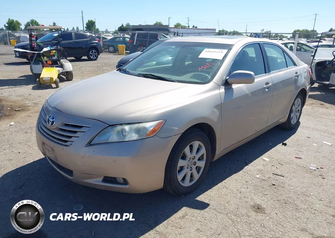 2007 Toyota Camry Xle VIN:4T1BE46K97U590031 - 2