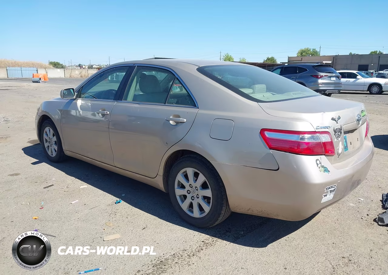2007 Toyota Camry Xle VIN:4T1BE46K97U590031 - 3