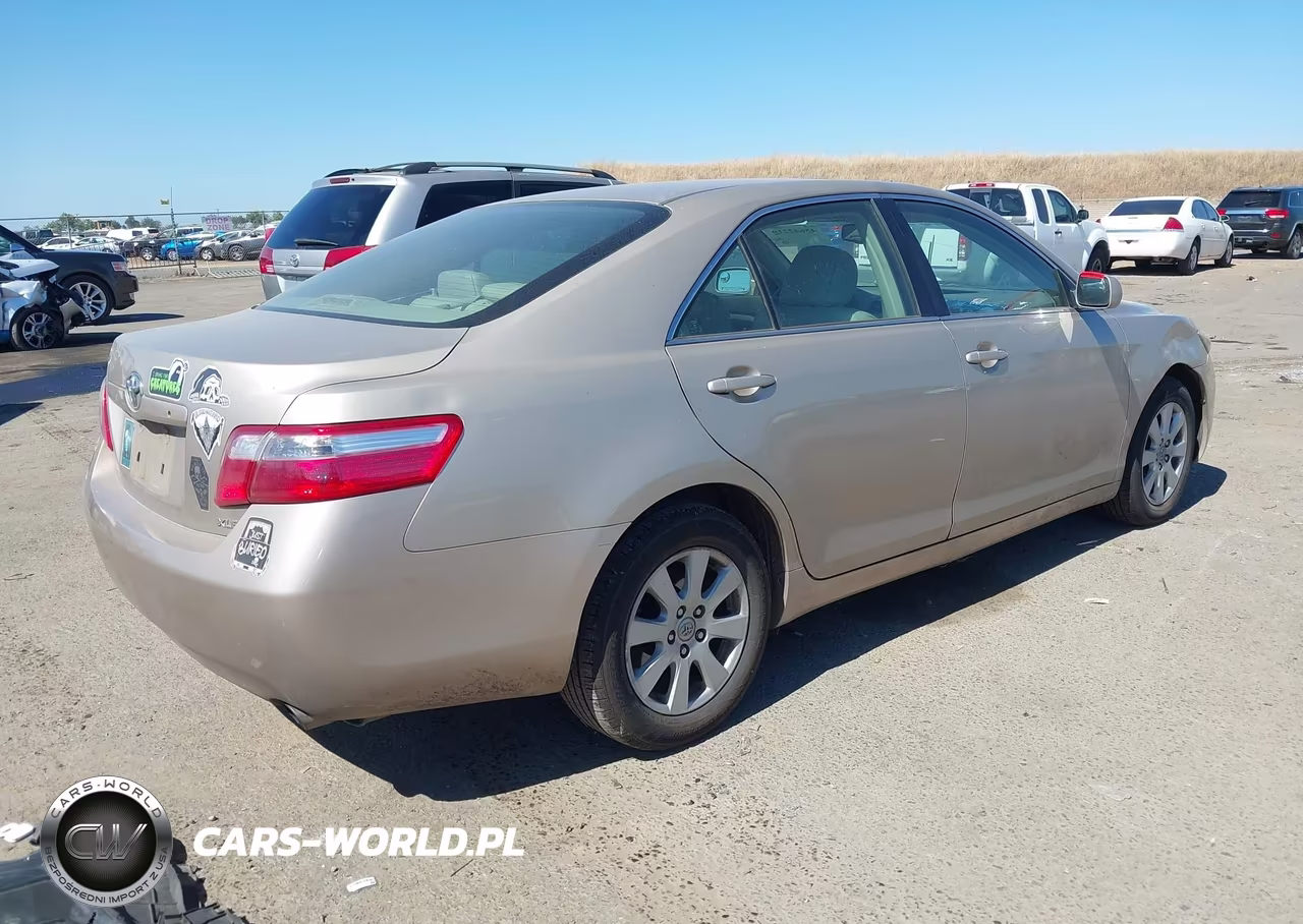 2007 Toyota Camry Xle VIN:4T1BE46K97U590031 - 4