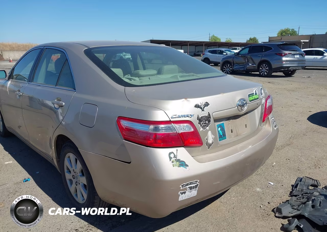 2007 Toyota Camry Xle VIN:4T1BE46K97U590031 - 6