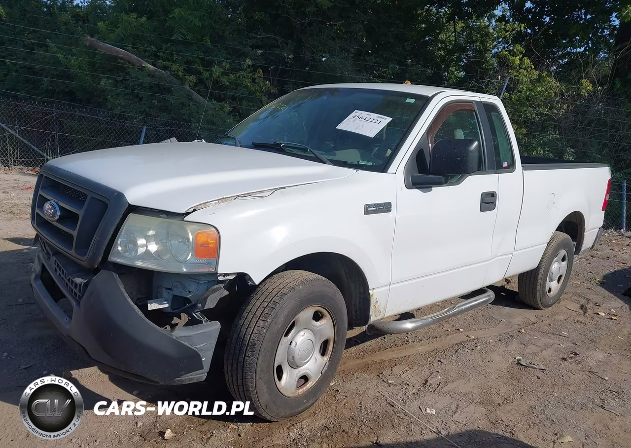 2006 Ford F-150 Stx-Xl-Xlt VIN:1FTRF12236NB65563 - 2
