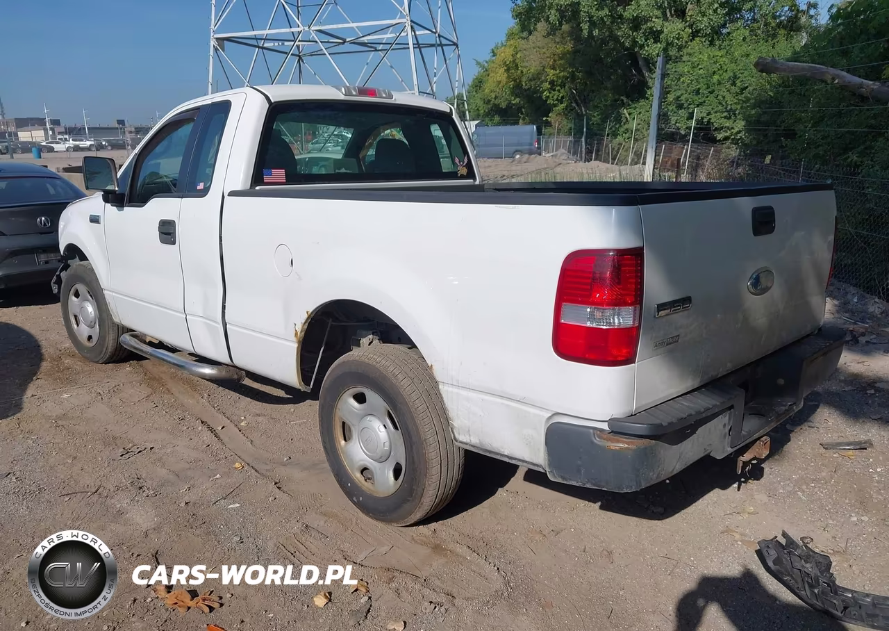2006 Ford F-150 Stx-Xl-Xlt VIN:1FTRF12236NB65563 - 3