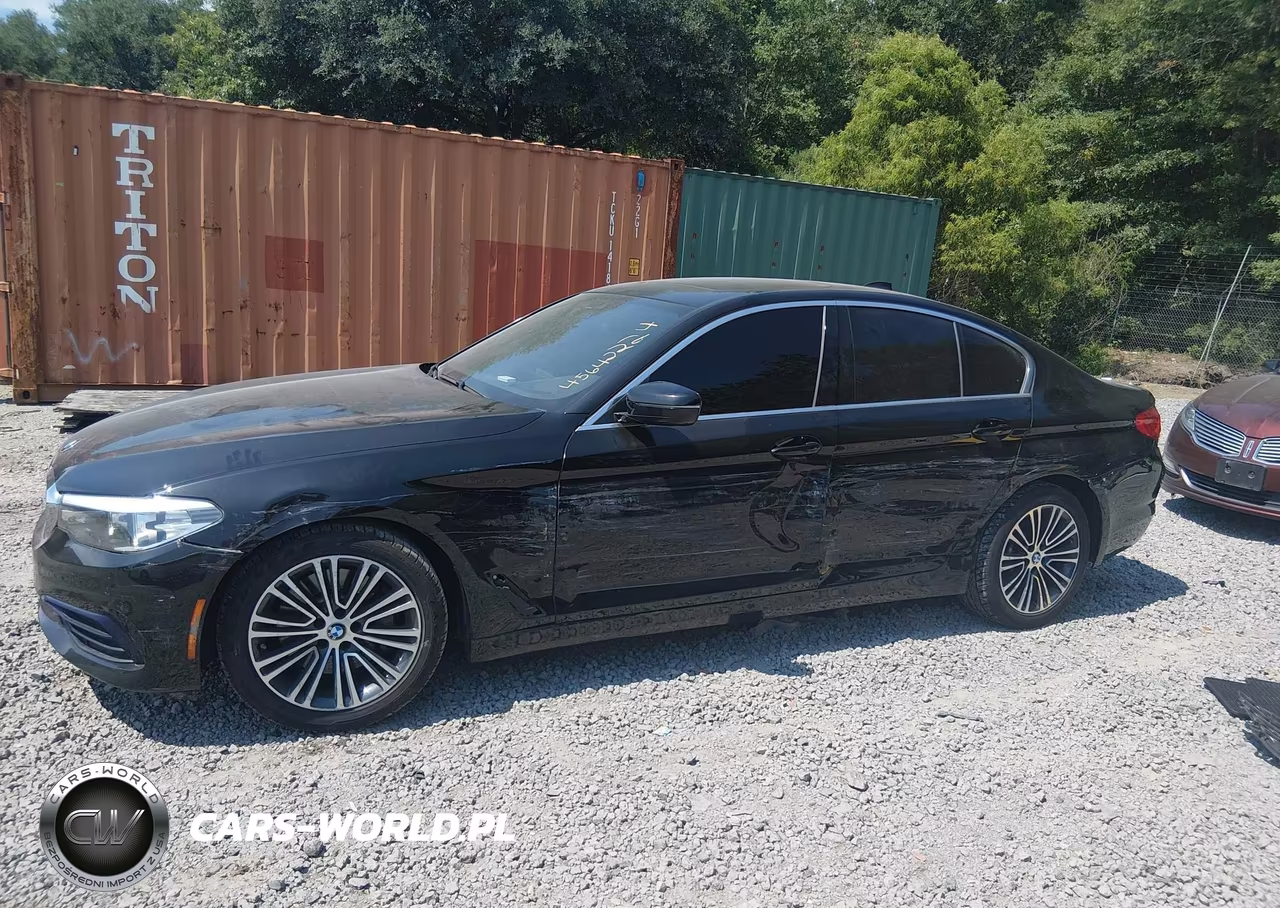 2019 BMW 5 Series 530I xDrive VIN:WBAJA7C53KWW45174 - 14