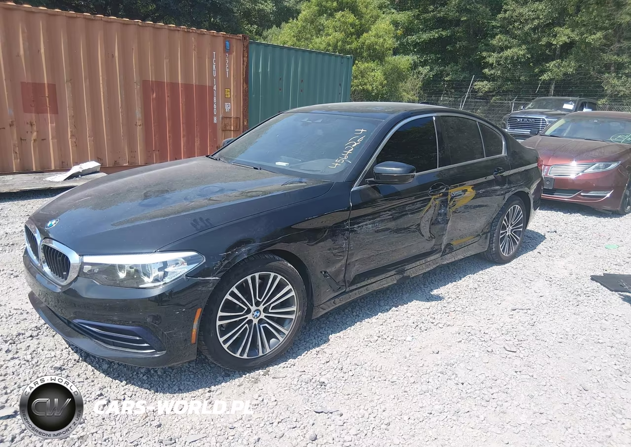 2019 BMW 5 Series 530I xDrive VIN:WBAJA7C53KWW45174 - 2