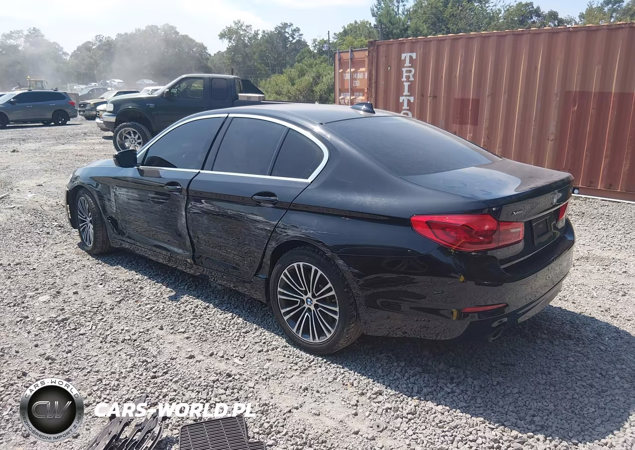 2019 BMW 5 Series 530I xDrive VIN:WBAJA7C53KWW45174 - 3