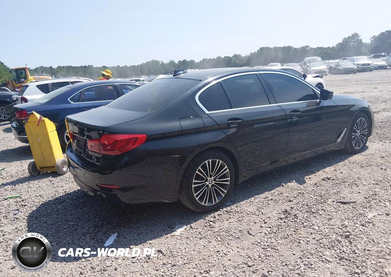 2019 BMW 5 Series 530I xDrive VIN:WBAJA7C53KWW45174 - 4