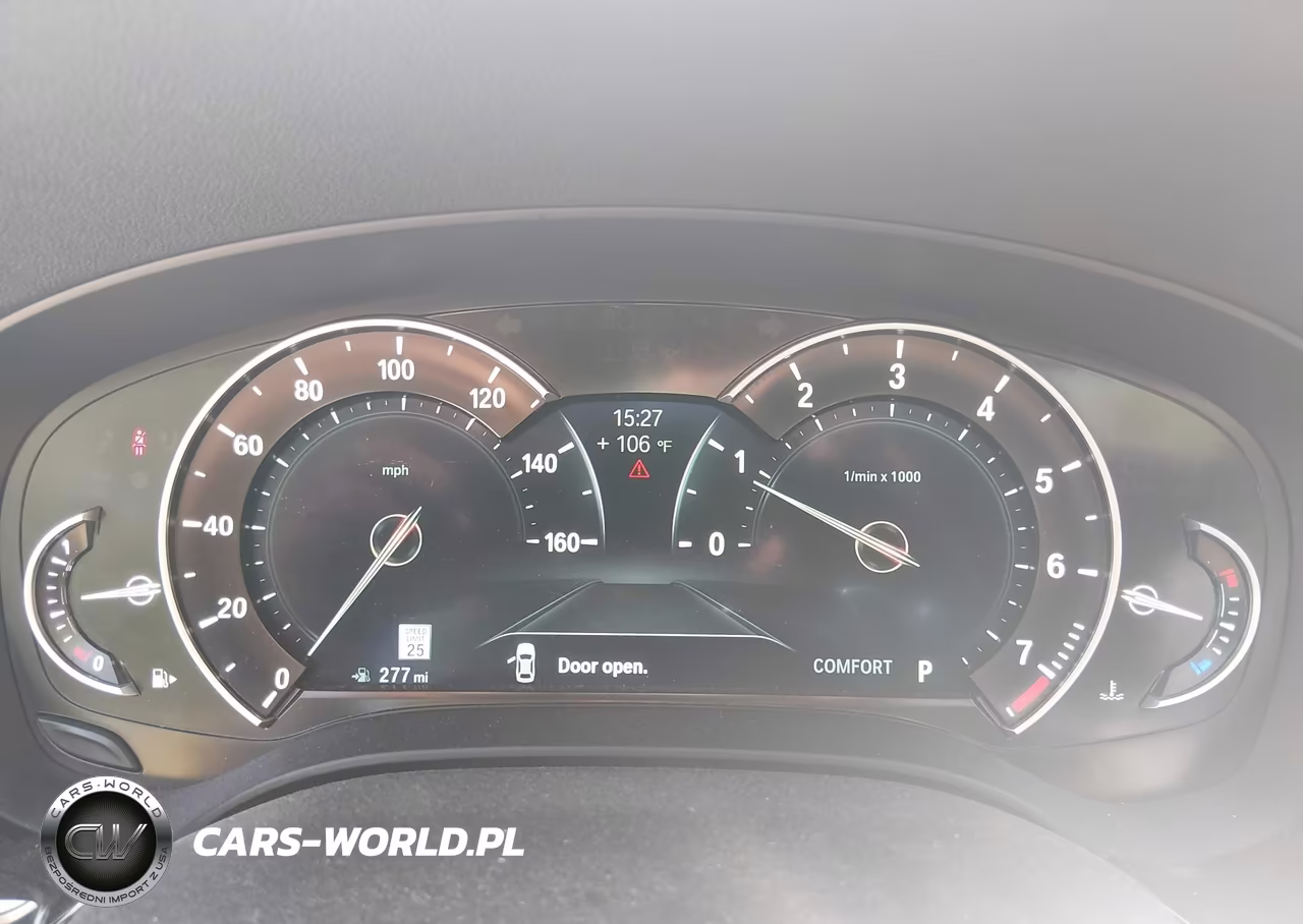 2019 BMW 5 Series 530I xDrive VIN:WBAJA7C53KWW45174 - 7