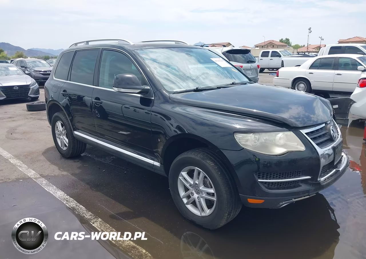 2008 Volkswagen Touareg 2 Vr6 Fsi