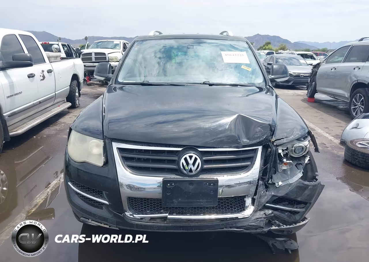 2008 Volkswagen Touareg 2 Vr6 Fsi VIN:WVGBE77L38D062009 - 11
