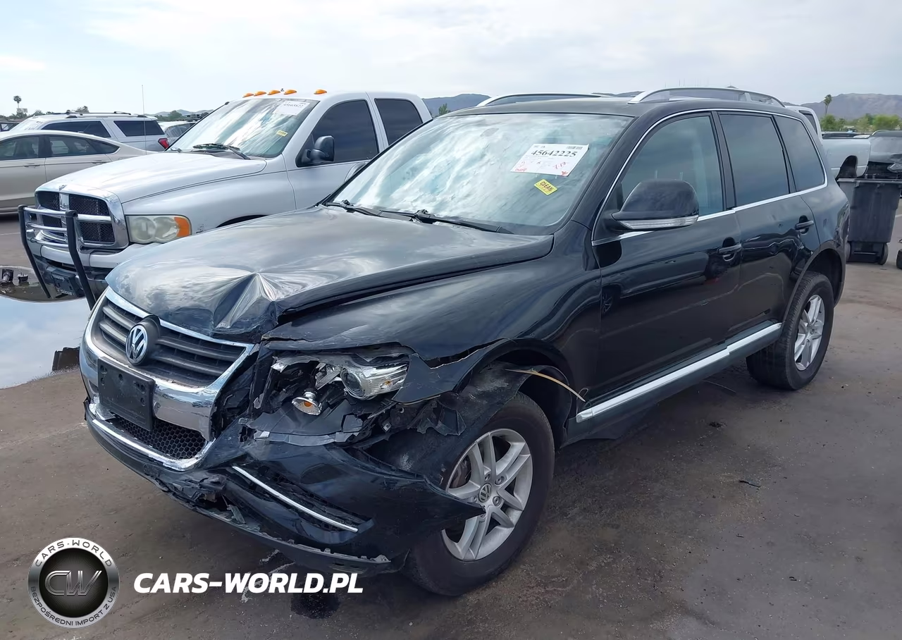 2008 Volkswagen Touareg 2 Vr6 Fsi VIN:WVGBE77L38D062009 - 2