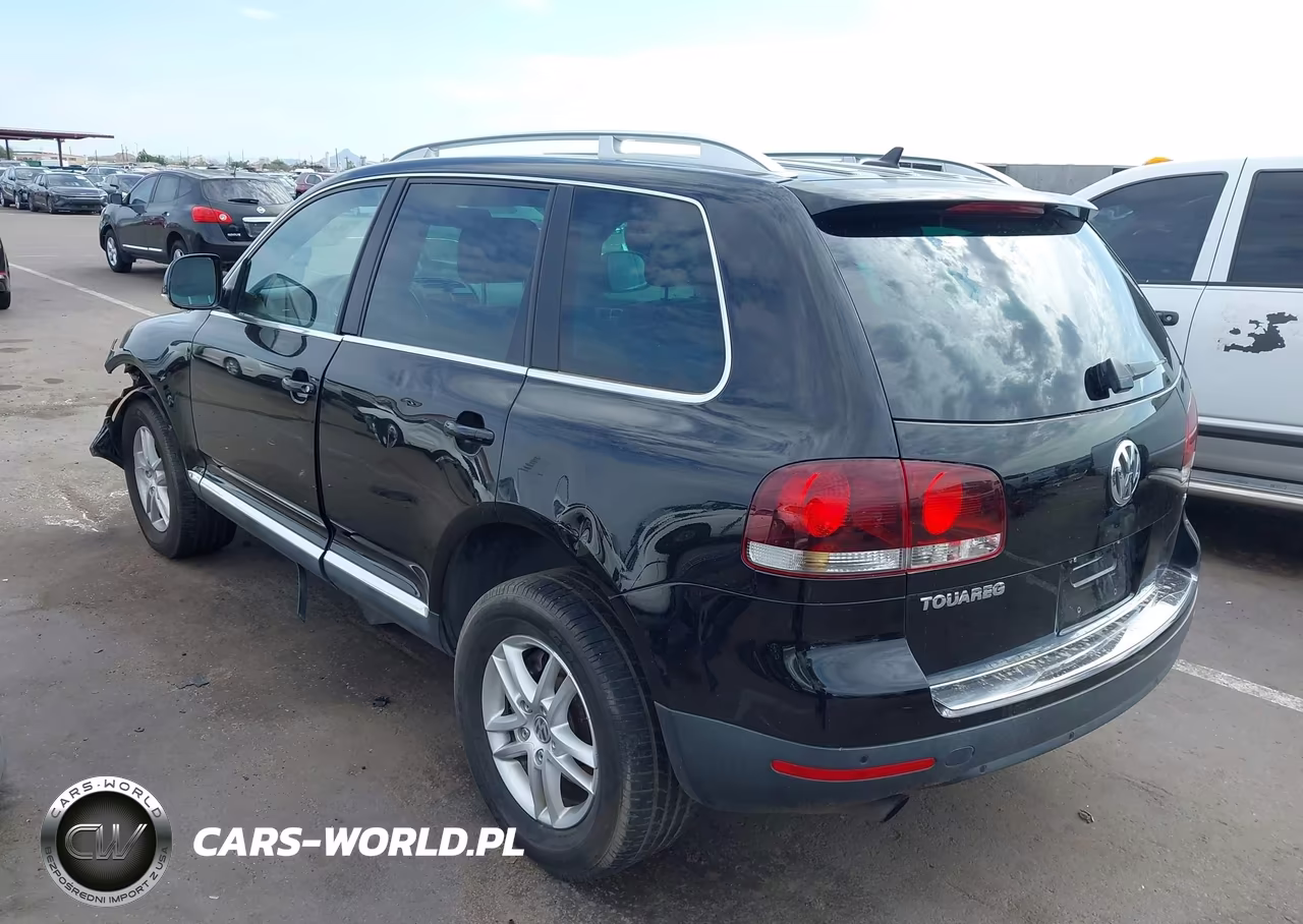 2008 Volkswagen Touareg 2 Vr6 Fsi VIN:WVGBE77L38D062009 - 3