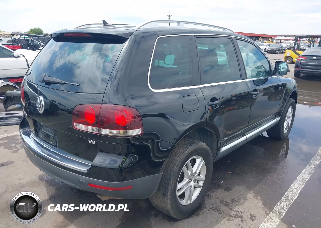 2008 Volkswagen Touareg 2 Vr6 Fsi VIN:WVGBE77L38D062009 - 4