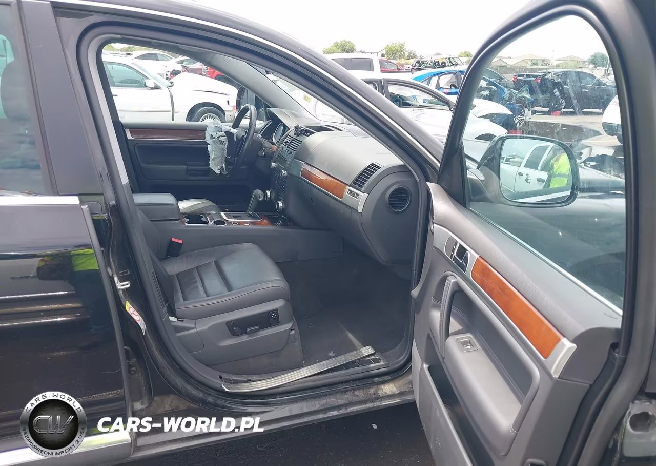 2008 Volkswagen Touareg 2 Vr6 Fsi VIN:WVGBE77L38D062009 - 5