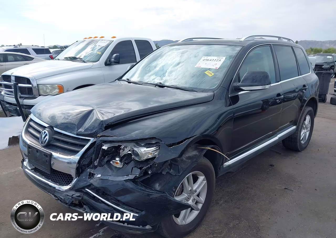 2008 Volkswagen Touareg 2 Vr6 Fsi VIN:WVGBE77L38D062009 - 6