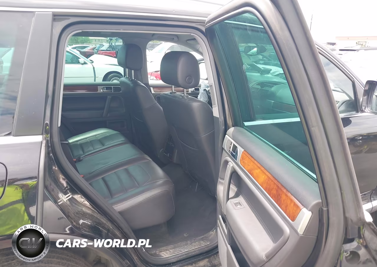 2008 Volkswagen Touareg 2 Vr6 Fsi VIN:WVGBE77L38D062009 - 8