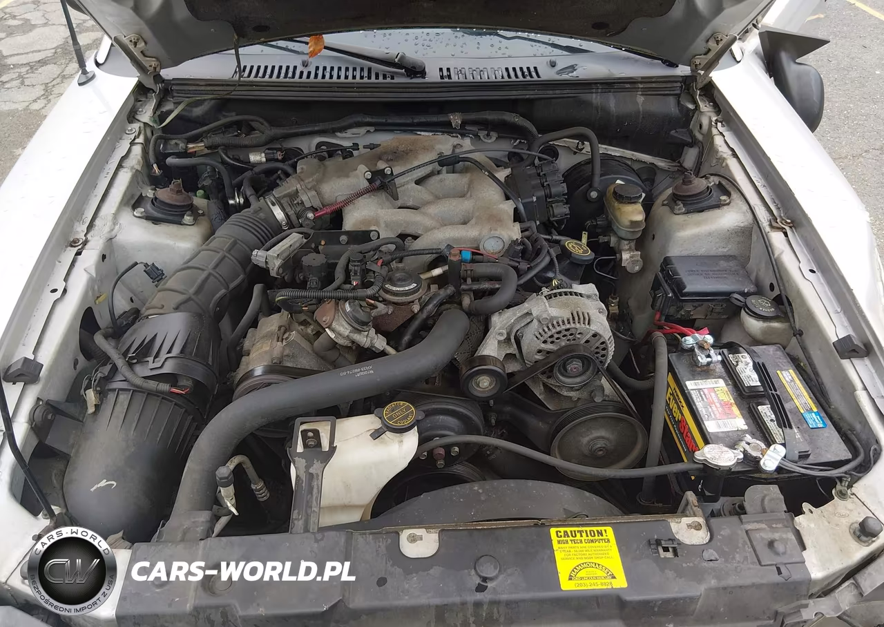 2000 Ford Mustang VIN:1FAFP4048YF209081 - 10