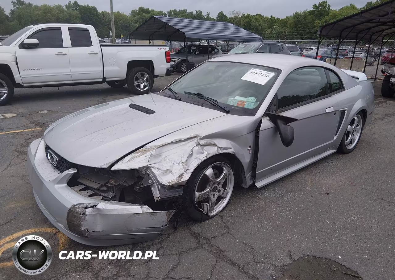 2000 Ford Mustang VIN:1FAFP4048YF209081 - 2