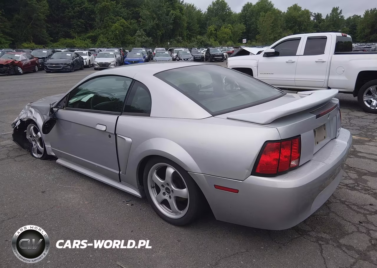 2000 Ford Mustang VIN:1FAFP4048YF209081 - 3