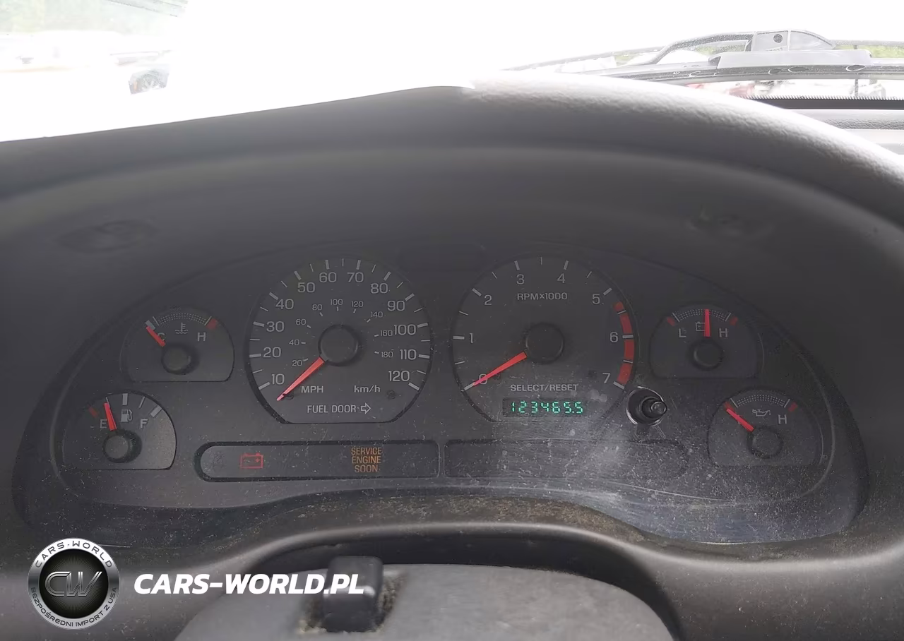 2000 Ford Mustang VIN:1FAFP4048YF209081 - 7