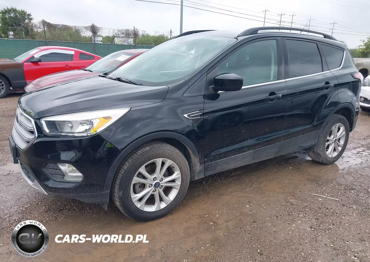 2018 Ford Escape Se VIN:1FMCU0GD8JUD02300 - 2