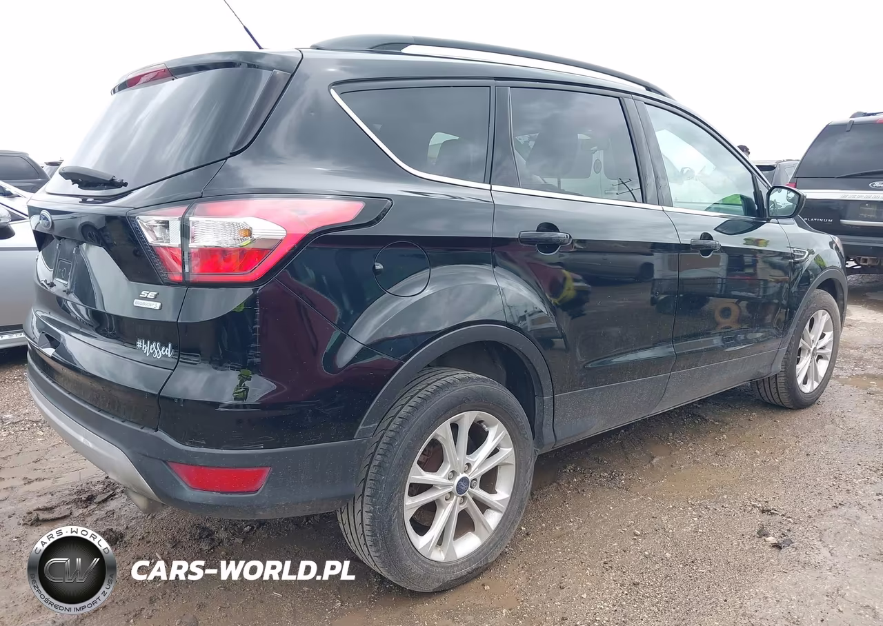 2018 Ford Escape Se VIN:1FMCU0GD8JUD02300 - 4