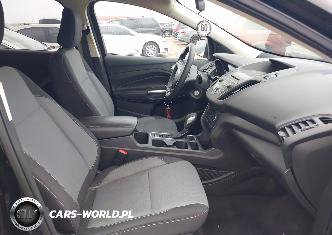 2018 Ford Escape Se VIN:1FMCU0GD8JUD02300 - 5