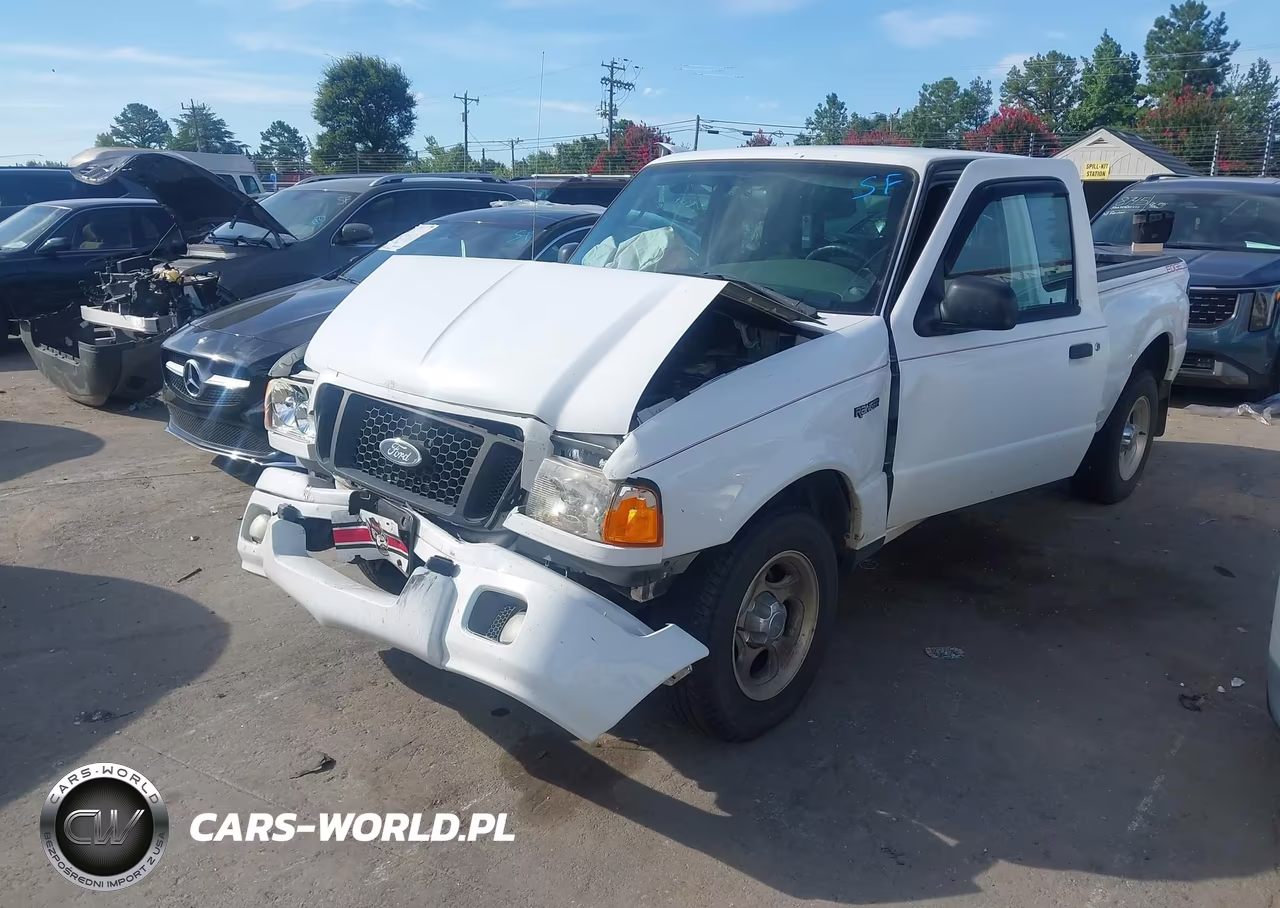 2004 Ford Ranger Edge-Tremor-Xl-Xlt VIN:1FTYR14U14PA74827 - 2