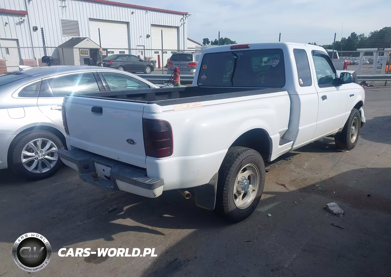2004 Ford Ranger Edge-Tremor-Xl-Xlt VIN:1FTYR14U14PA74827 - 4
