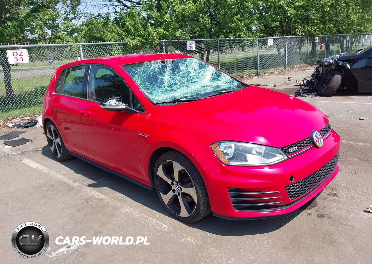2016 Volkswagen Golf Gti S 4-Door – zdjęcie 1 z 16