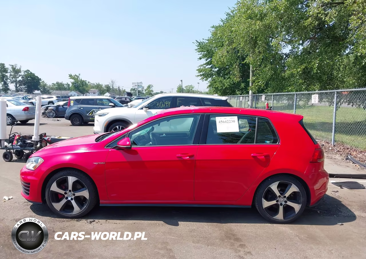 2016 Volkswagen Golf Gti S 4-Door VIN:3VW4T7AU7GM027218 - 14
