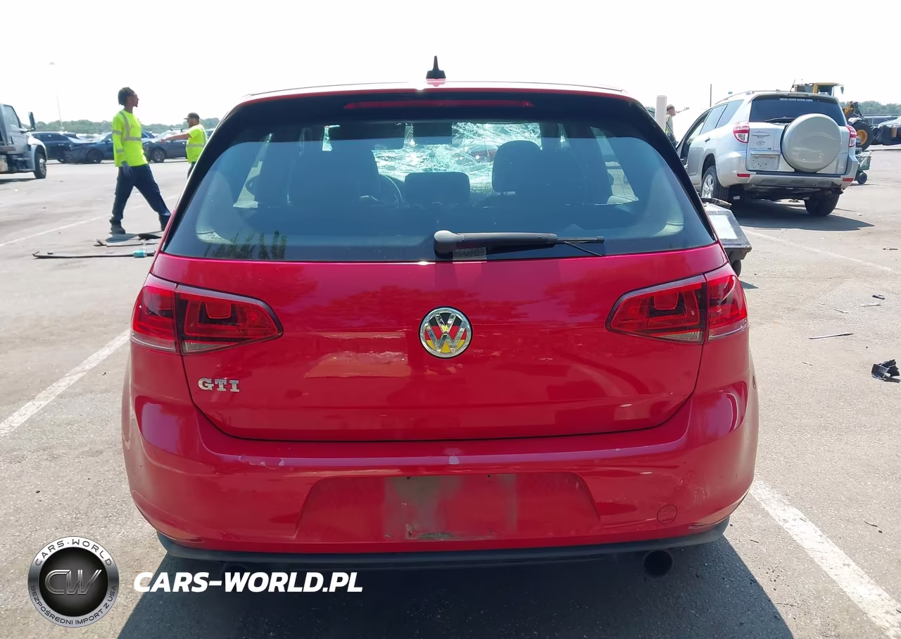 2016 Volkswagen Golf Gti S 4-Door VIN:3VW4T7AU7GM027218 - 16