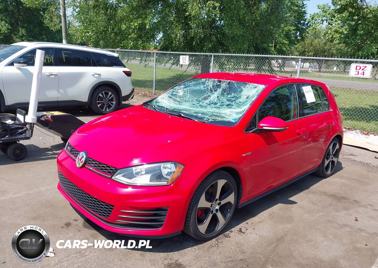 2016 Volkswagen Golf Gti S 4-Door VIN:3VW4T7AU7GM027218 - 2