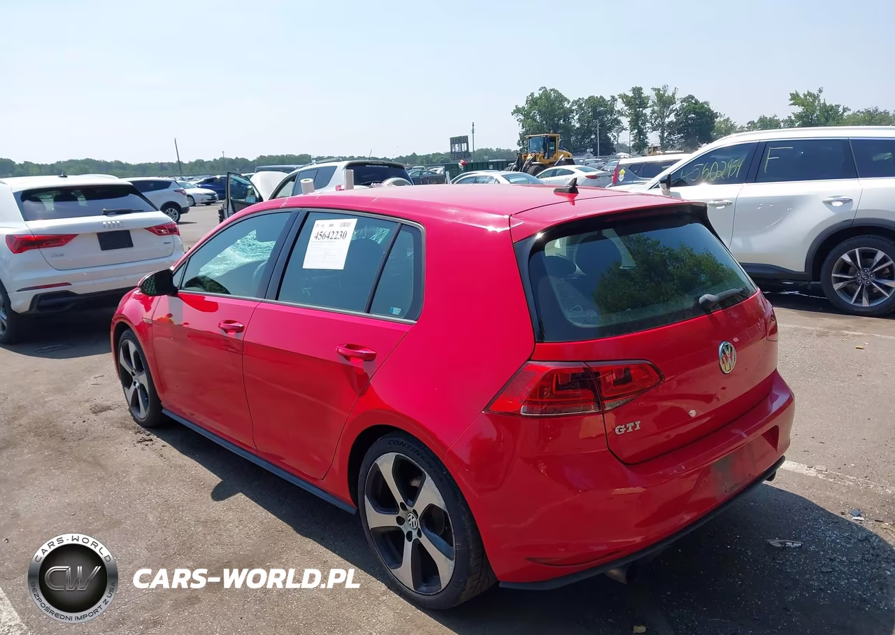 2016 Volkswagen Golf Gti S 4-Door VIN:3VW4T7AU7GM027218 - 3