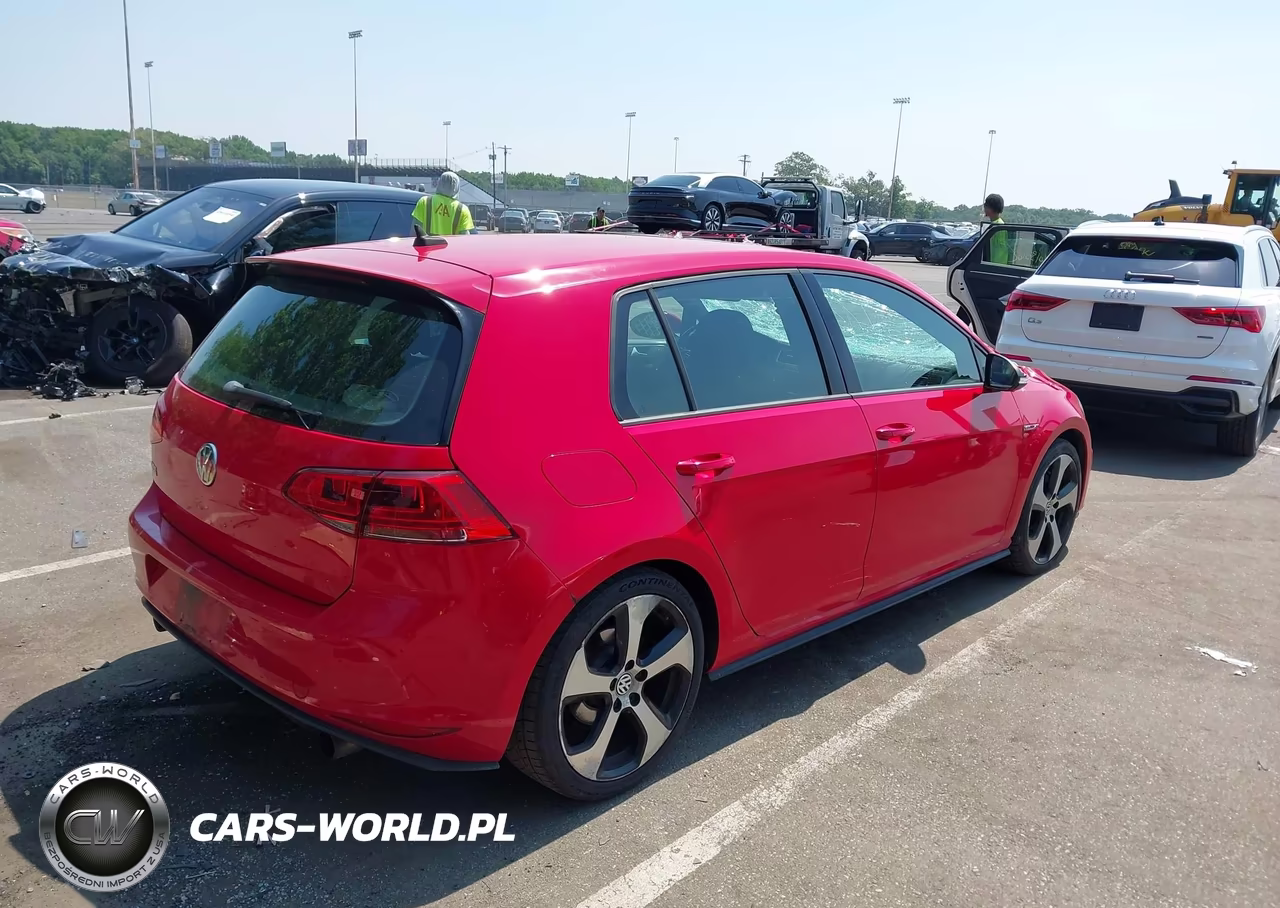 2016 Volkswagen Golf Gti S 4-Door VIN:3VW4T7AU7GM027218 - 4