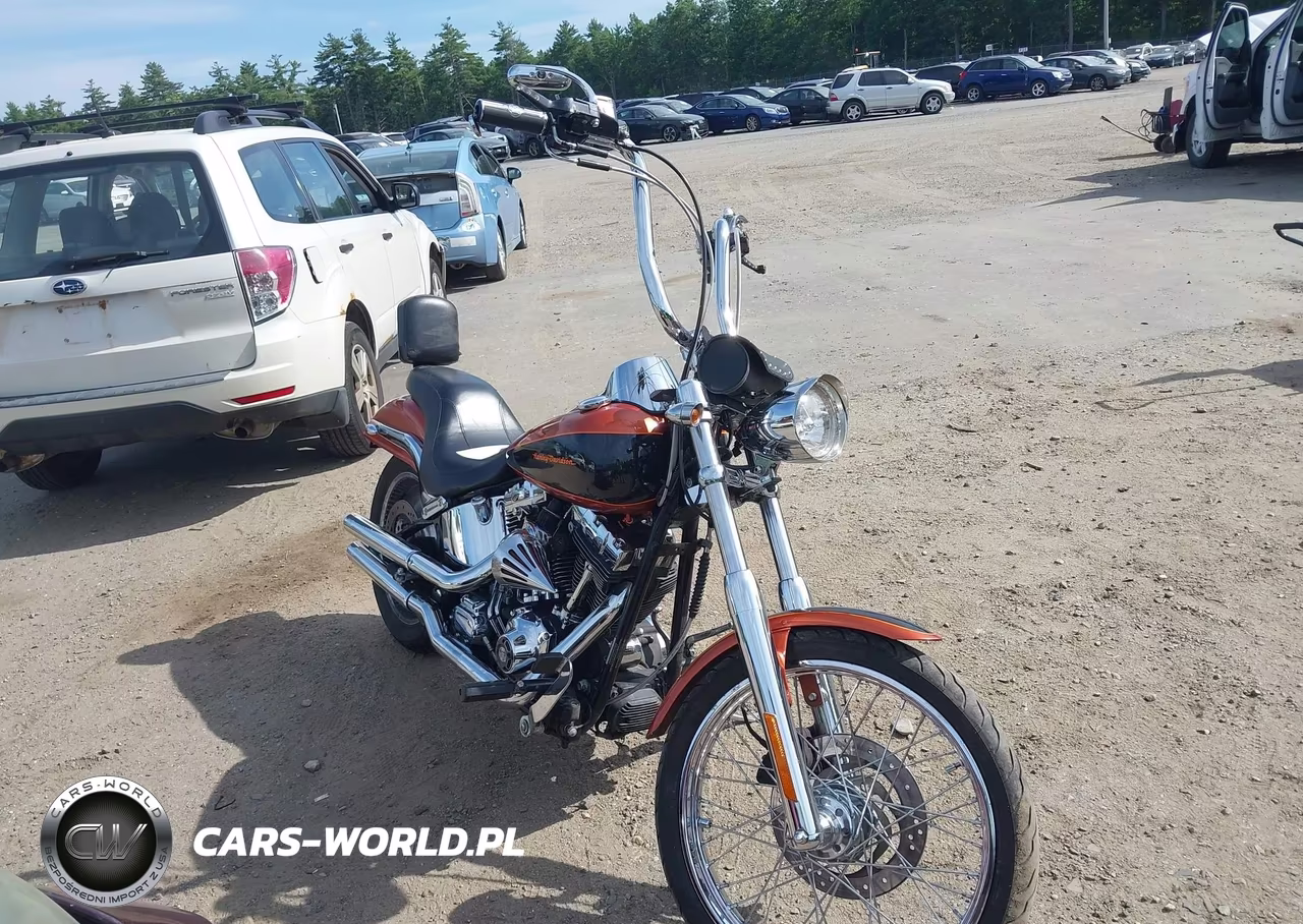 2006 Harley-Davidson Fxstdi – zdjęcie 1 z 16