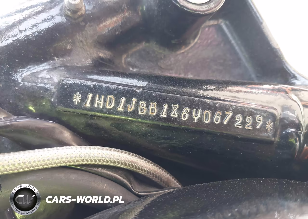 2006 Harley-Davidson Fxstdi VIN:1HD1JBB186Y067229 - 10