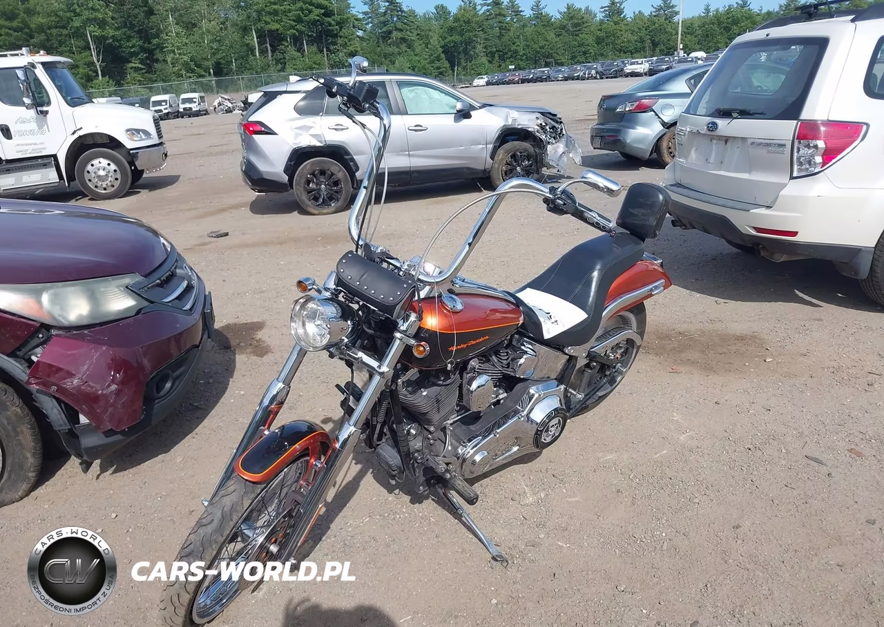 2006 Harley-Davidson Fxstdi VIN:1HD1JBB186Y067229 - 2
