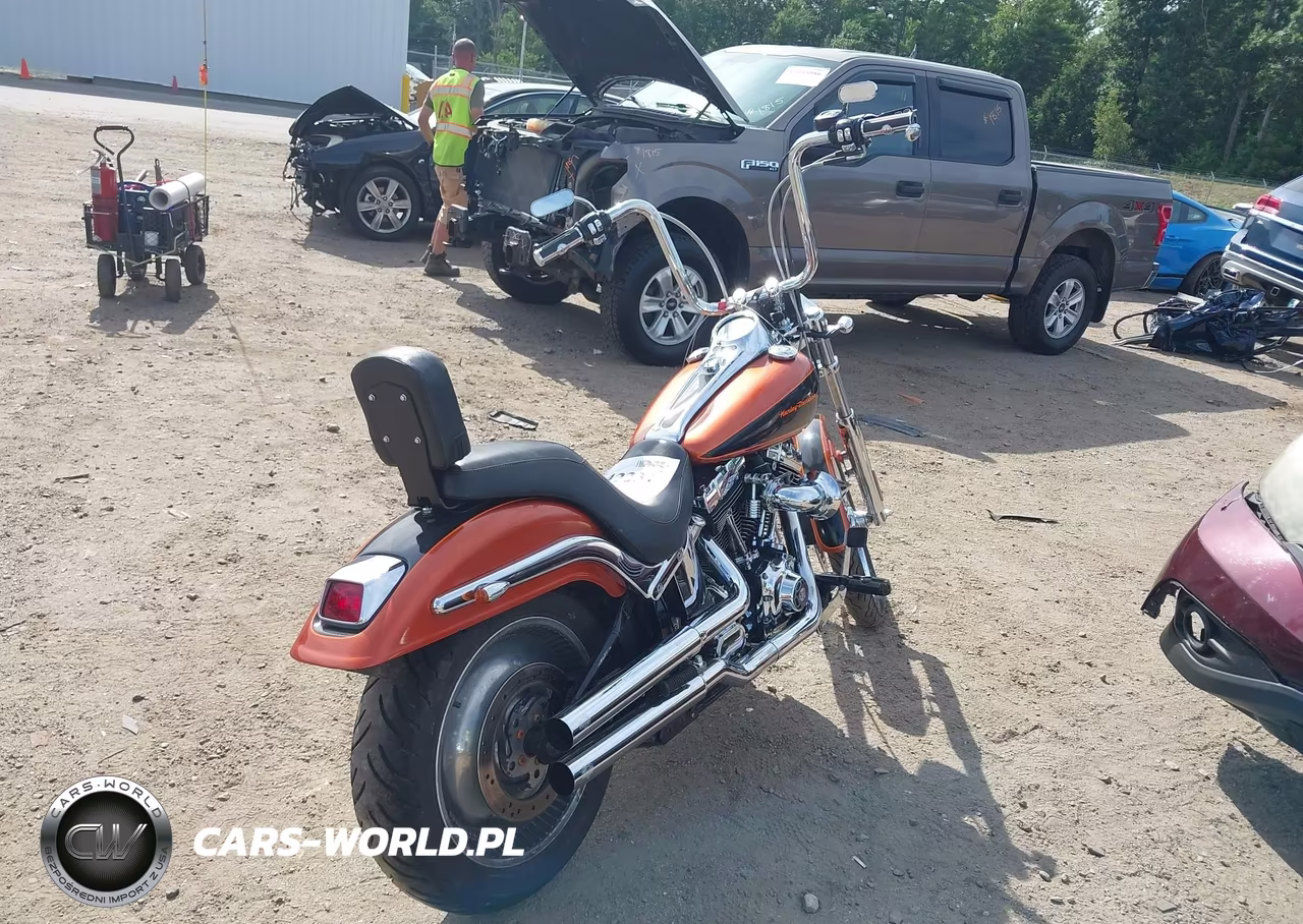 2006 Harley-Davidson Fxstdi VIN:1HD1JBB186Y067229 - 4