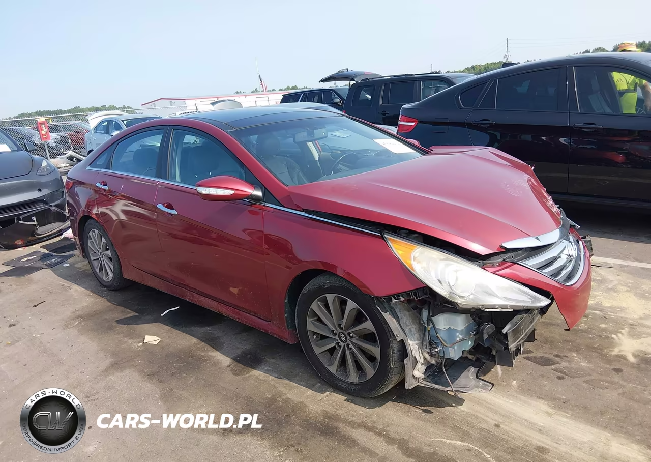 2014 Hyundai Sonata Limited – zdjęcie 1 z 17