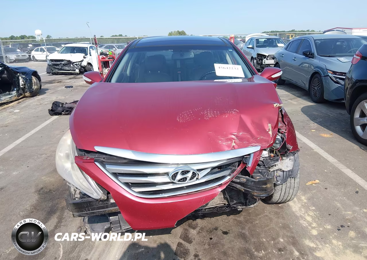 2014 Hyundai Sonata Limited VIN:5NPEC4ACXEH818052 - 13