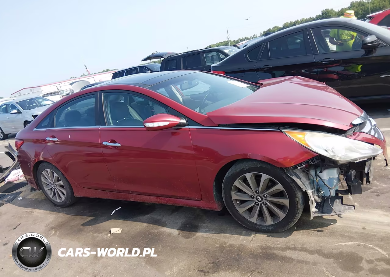 2014 Hyundai Sonata Limited VIN:5NPEC4ACXEH818052 - 14