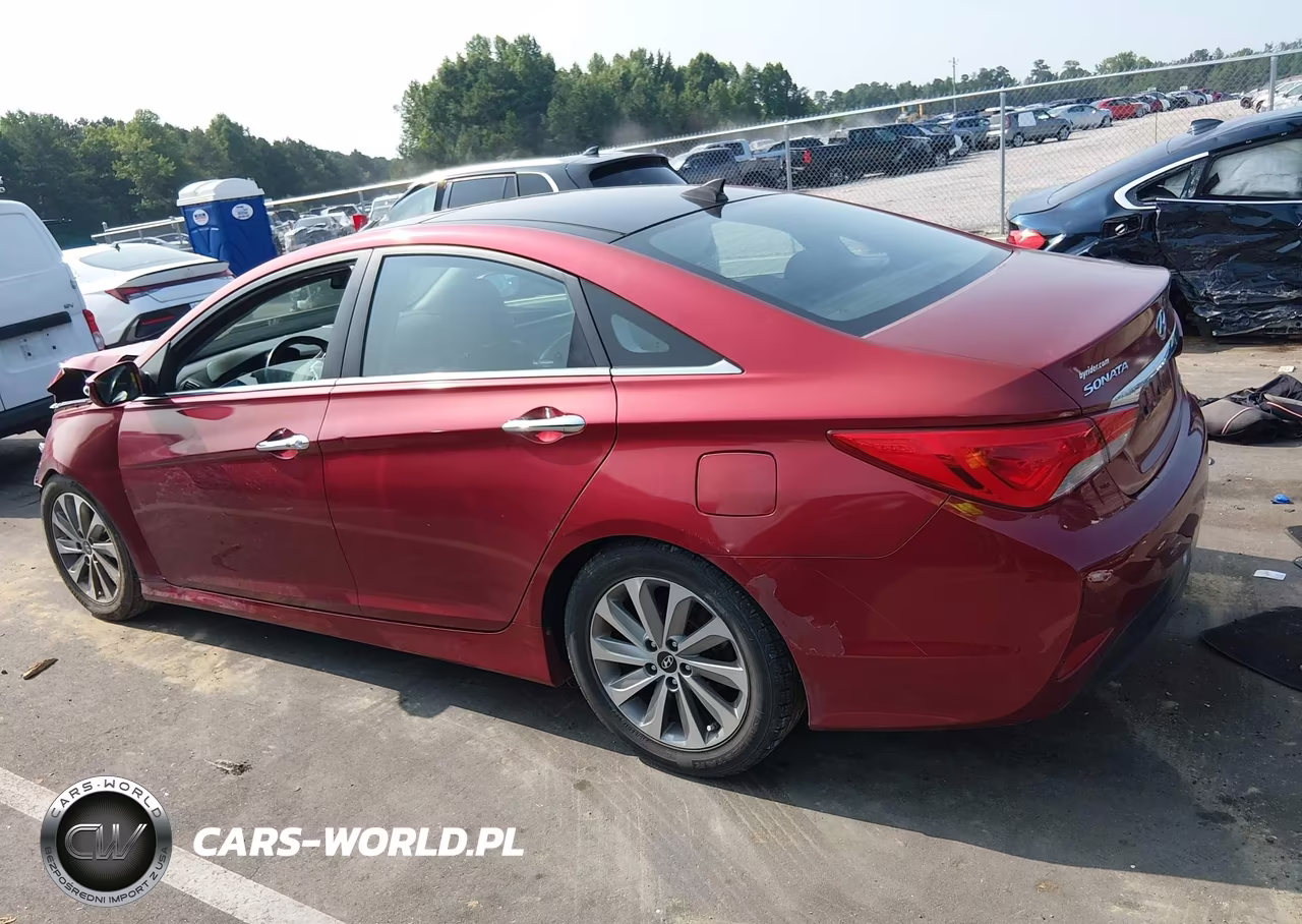 2014 Hyundai Sonata Limited VIN:5NPEC4ACXEH818052 - 15