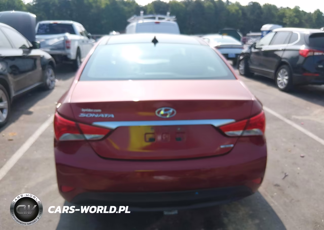 2014 Hyundai Sonata Limited VIN:5NPEC4ACXEH818052 - 17