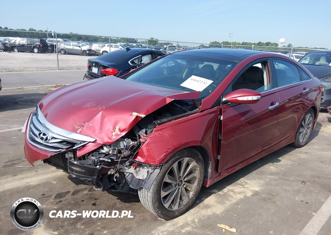 2014 Hyundai Sonata Limited VIN:5NPEC4ACXEH818052 - 2