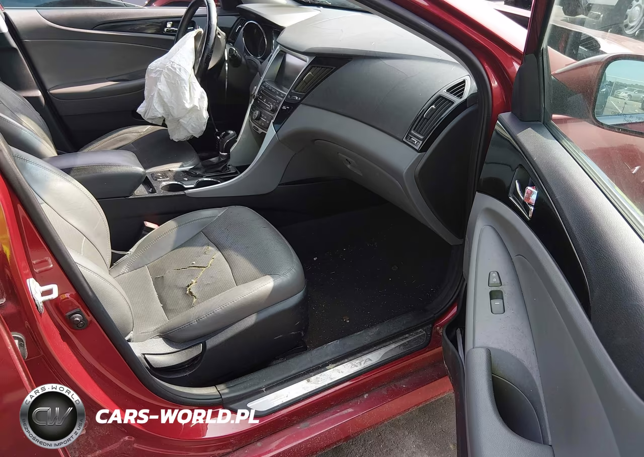 2014 Hyundai Sonata Limited VIN:5NPEC4ACXEH818052 - 5