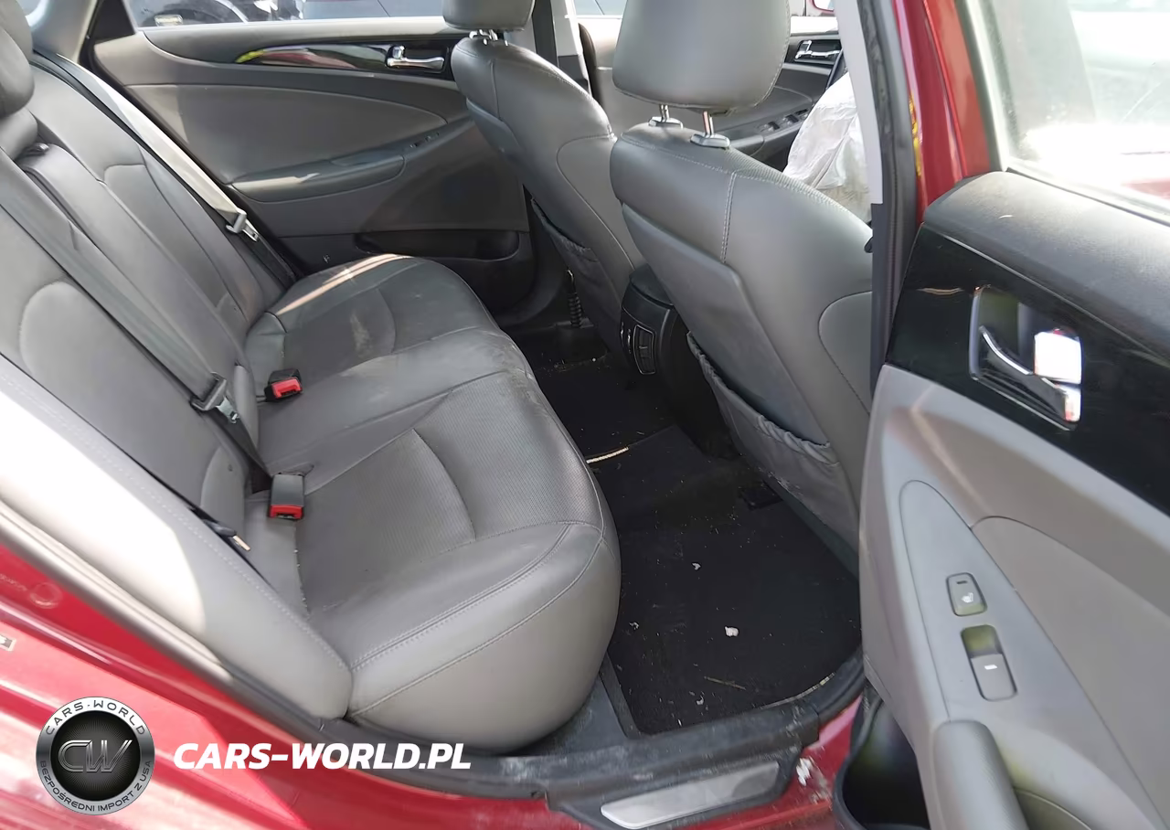 2014 Hyundai Sonata Limited VIN:5NPEC4ACXEH818052 - 8