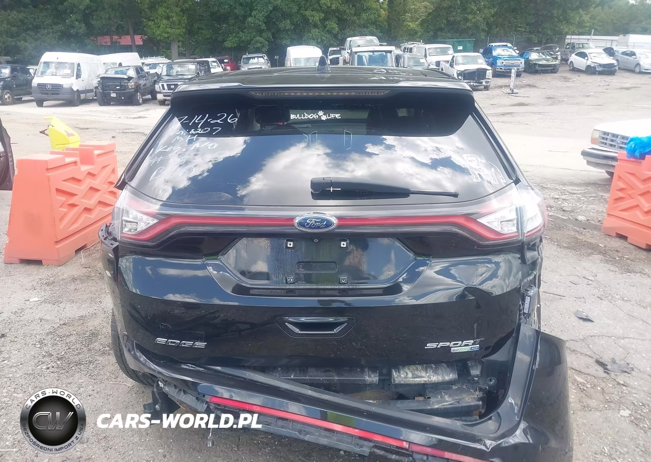 2015 Ford Edge Sport VIN:2FMTK4AP0FBB18207 - 16