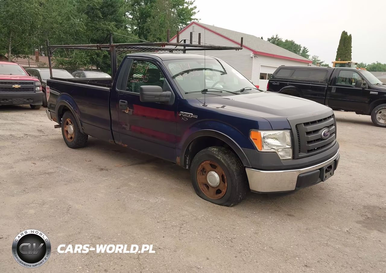 2011 Ford F-150 Xl VIN:1FTMF1CM1BKD15997 - 1